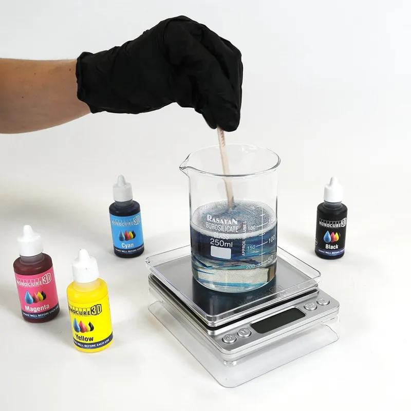 Monocure 3D Digital Scale 500g Jaycar Australia