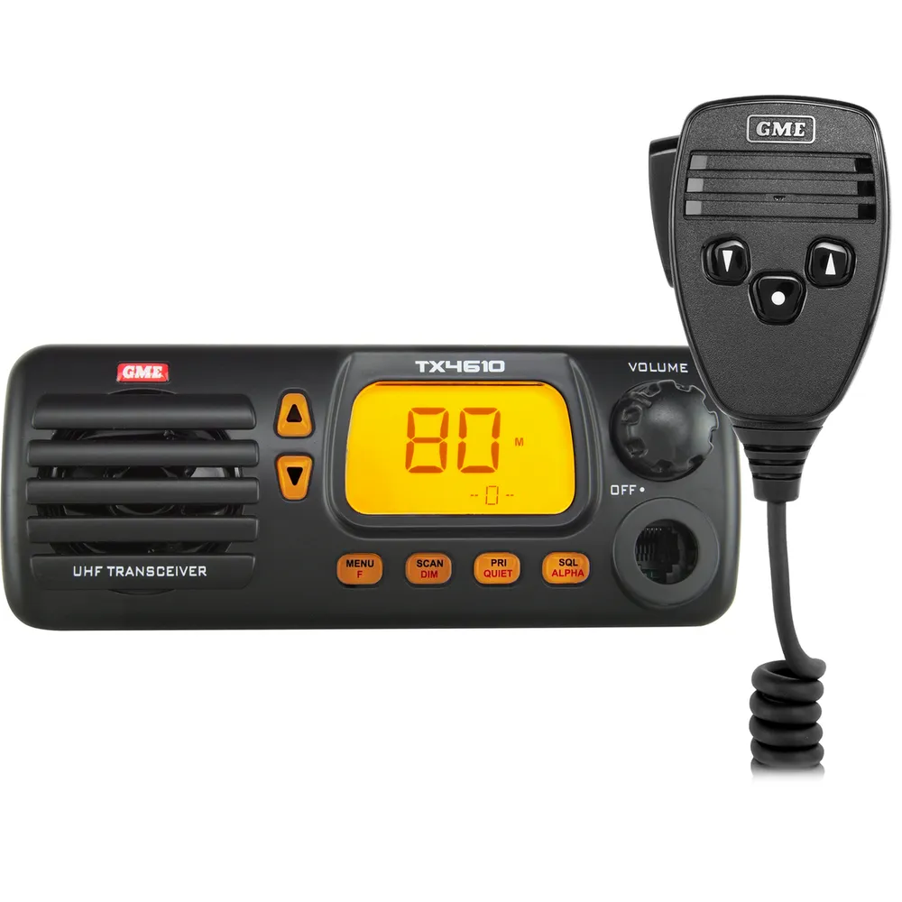 UHF/VHF Transceivers | Jaycar Australia