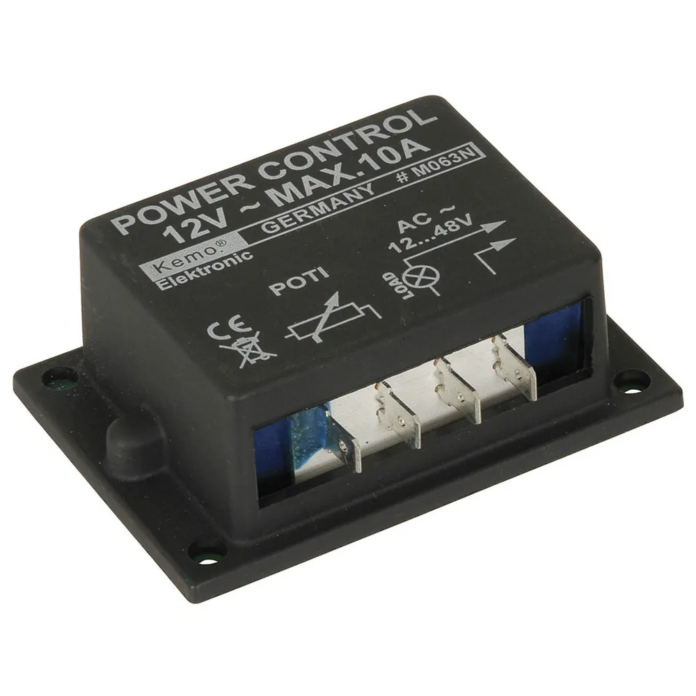 12VAC Motor and Lamp Controller Jaycar Australia