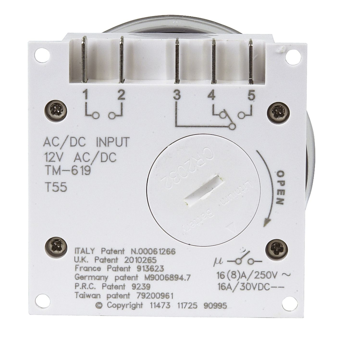 12V Digital Timer Switch Module