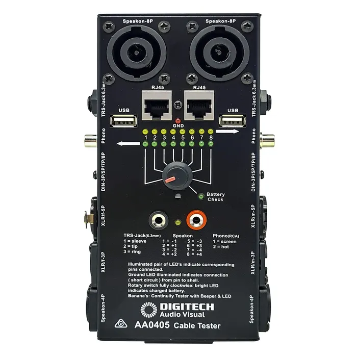 Roadies Cable Tester Jaycar New Zealand