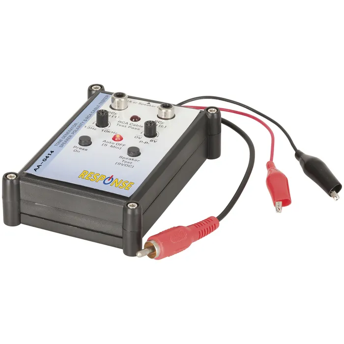 Speaker Polarity Tester with Tone Generator Jaycar Australia