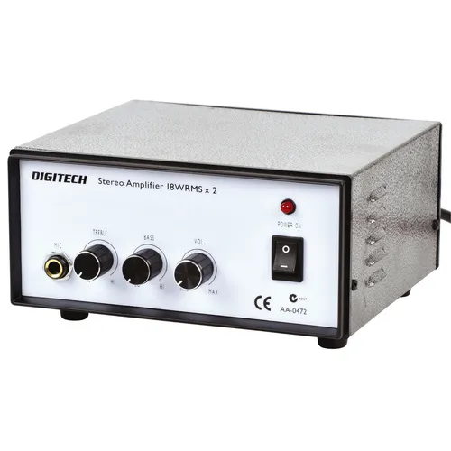 Digitech Low Cost Mains Powered Stereo Amplifier Jaycar Australia