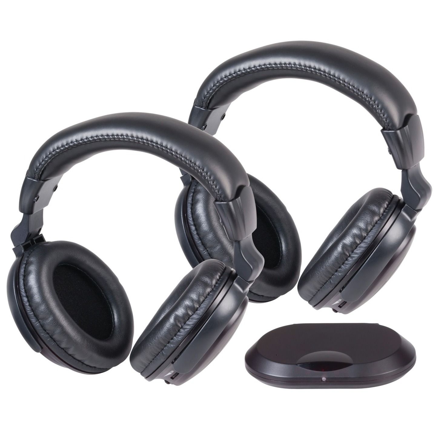 Wireless Infrared Headphones Twin Pack