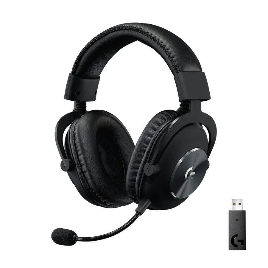Logitech® PRO X Black Wireless LIGHTSPEED Gaming Headset Jaycar Australia