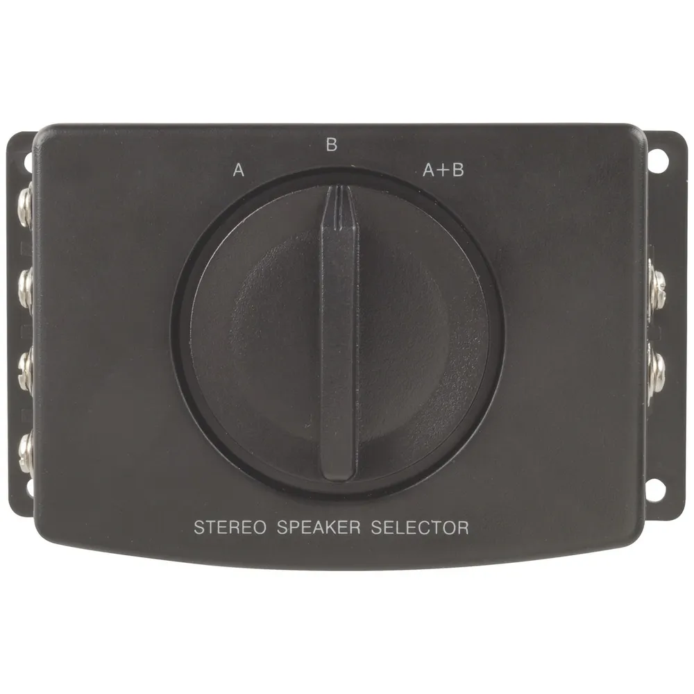 Two Way Stereo Speaker Switch | Jaycar Australia