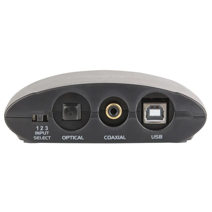High Definition Audio DigitaltoAnalog Converter with USB Interface