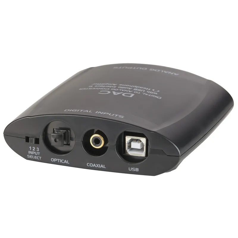 High Definition Audio DigitaltoAnalog Converter with USB Interface