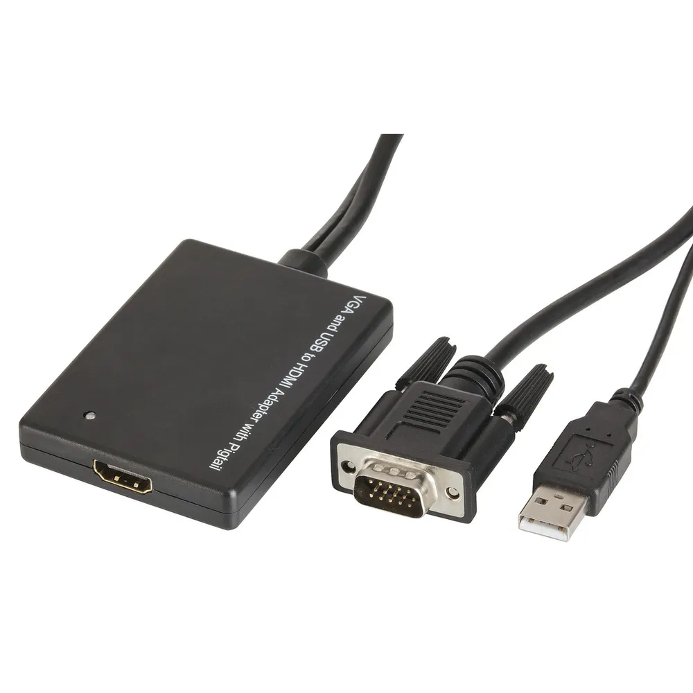 VGA to HDMI Video Converter Jaycar Australia
