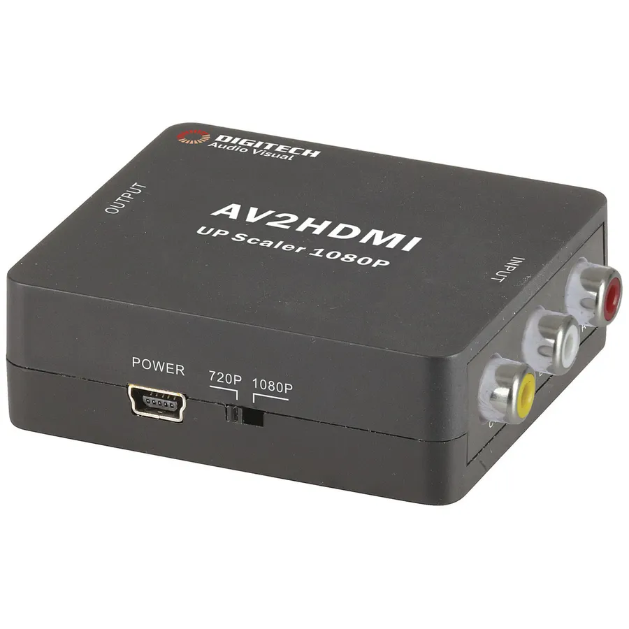 Digitech Composite AV to HDMI Converter Jaycar Australia