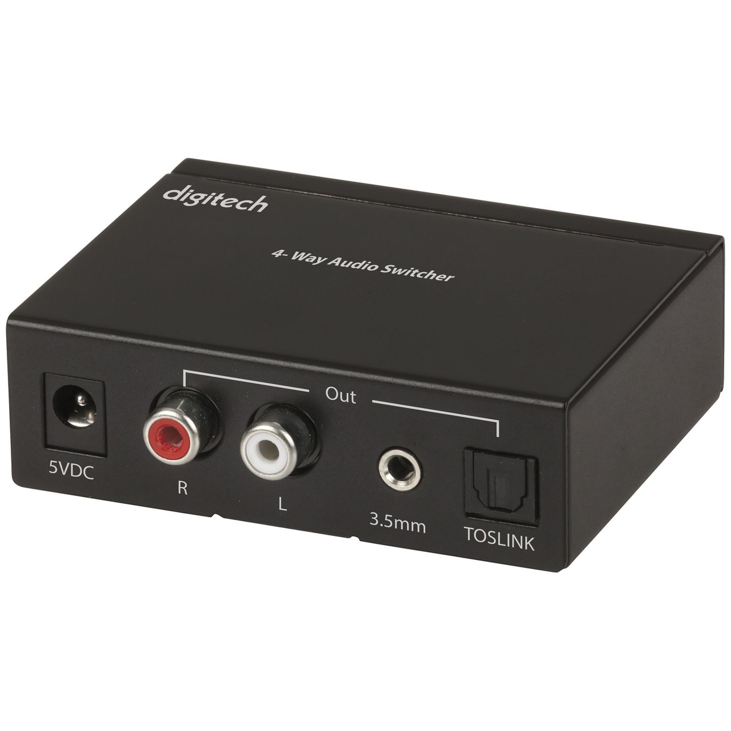 4-Way Digital Audio Switcher