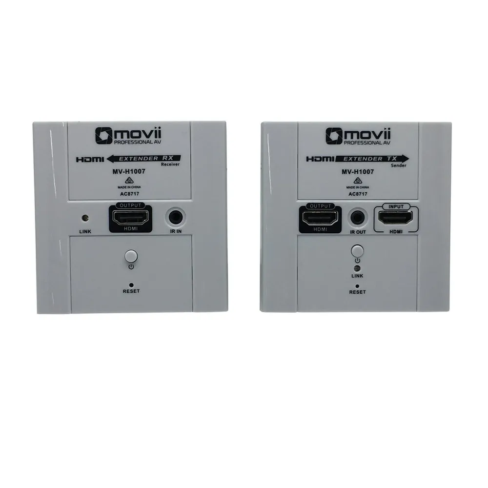 Movii Wall Plate HDMI Extender Cat6 Jaycar Australia