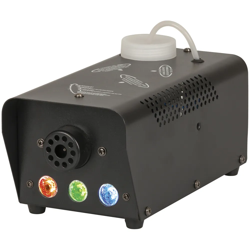 Digitech 400W Mini Fog Machine with RGB LEDs Jaycar New Zealand