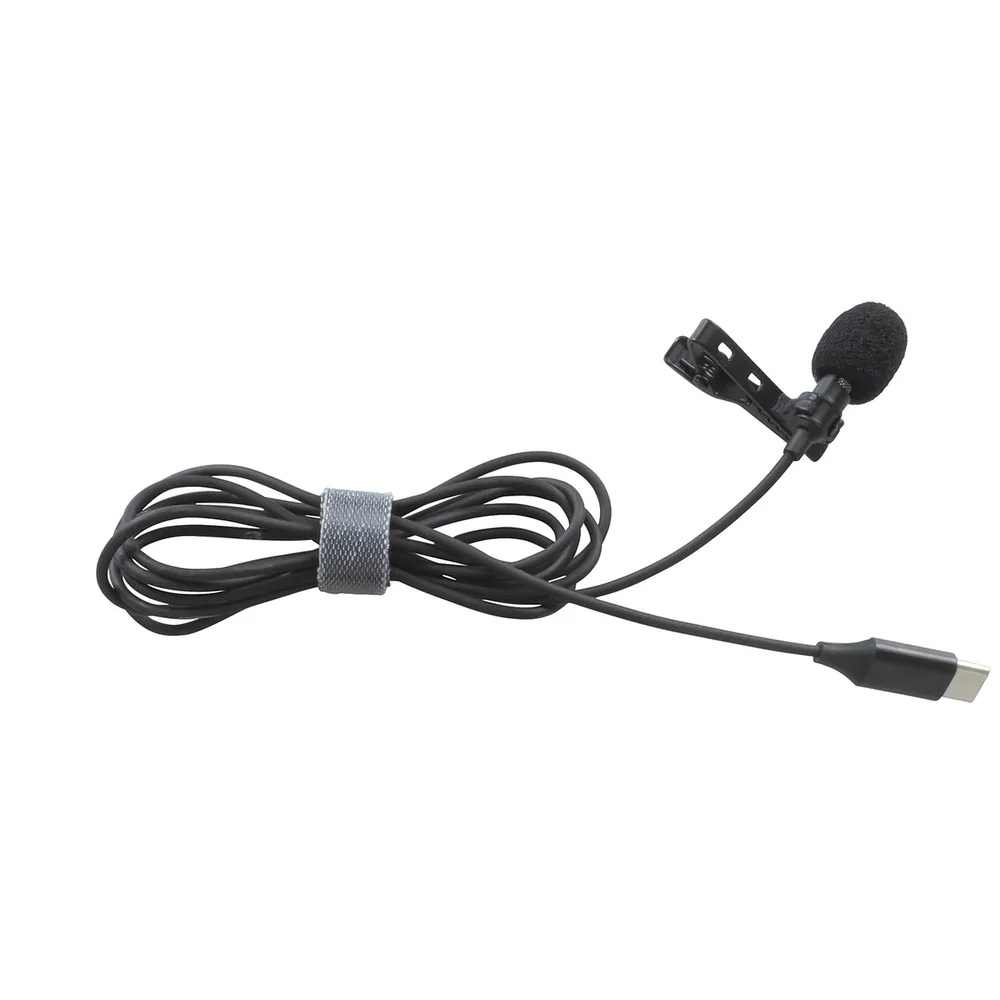 USB TypeC Lapel Microphone Jaycar Australia