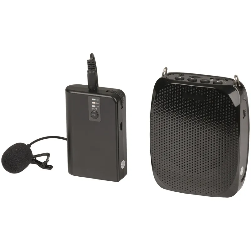 Digitech Portable Wireless UHF Lapel Microphone System Jaycar New Zealand