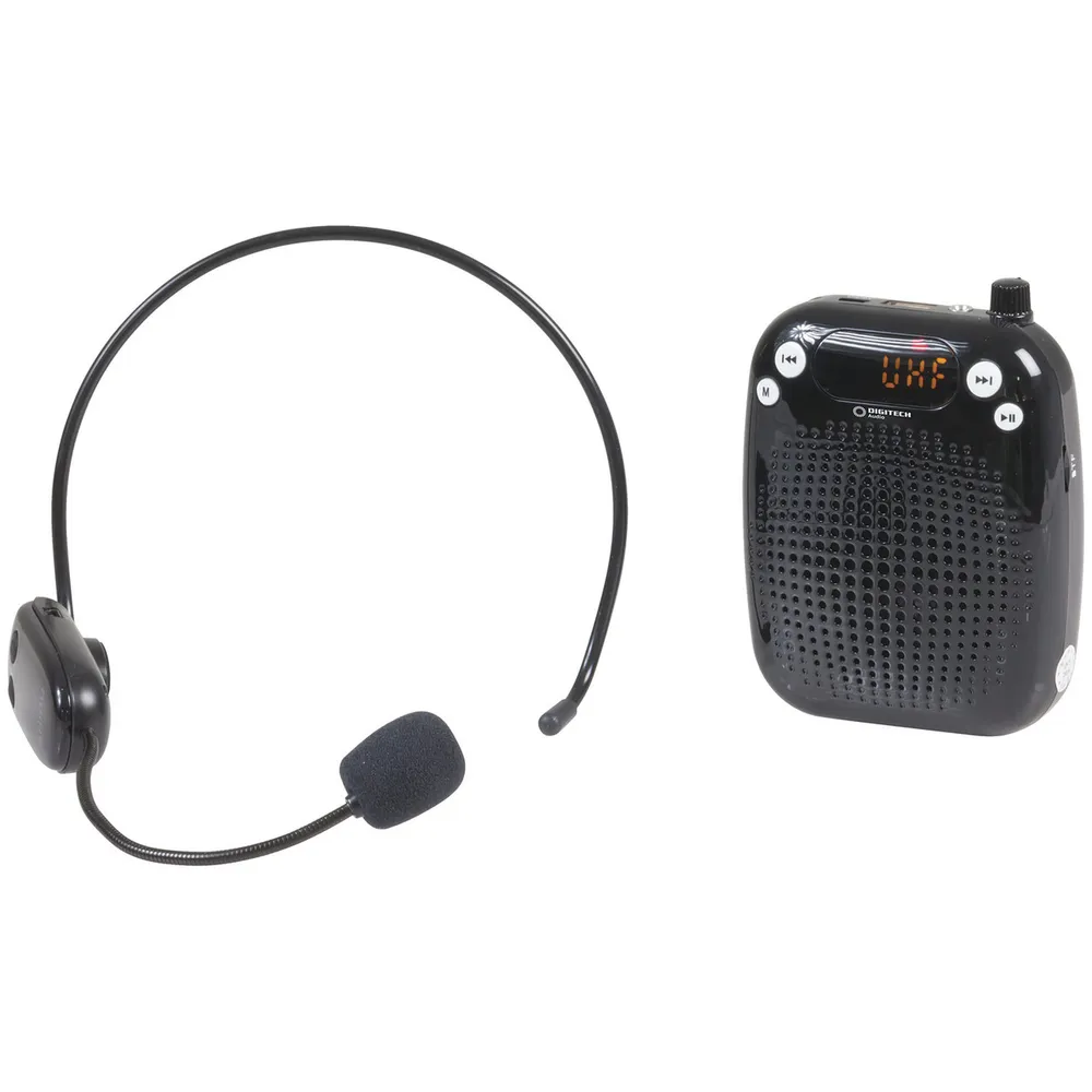 Portable Wireless UHF Microphone Headset System Jaycar Australia