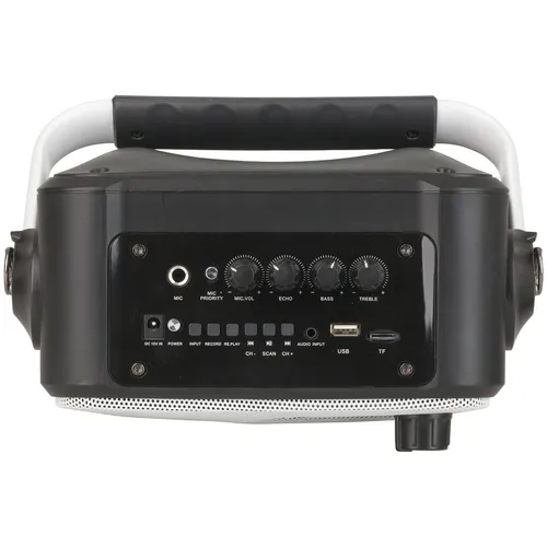 Portable Wireless UHF PA System with Microphone Jaycar Australia