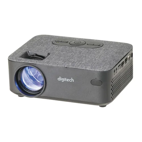 Digitech 1080p Projector with HDMI, USB, SD and AV Inputs with Builtin Speakers Jaycar New