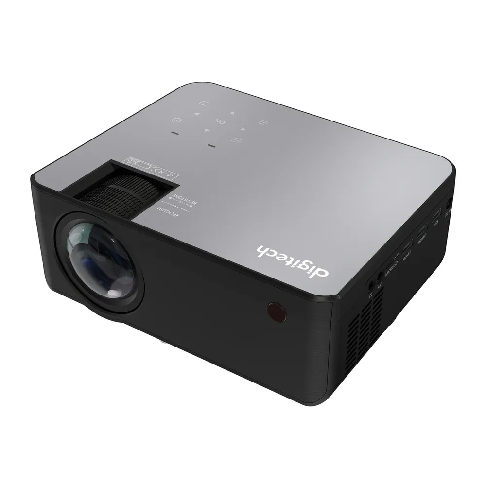 Digitech HD Projector with HDMI, USB and VGA Inputs and Builtin Speakers Jaycar Australia