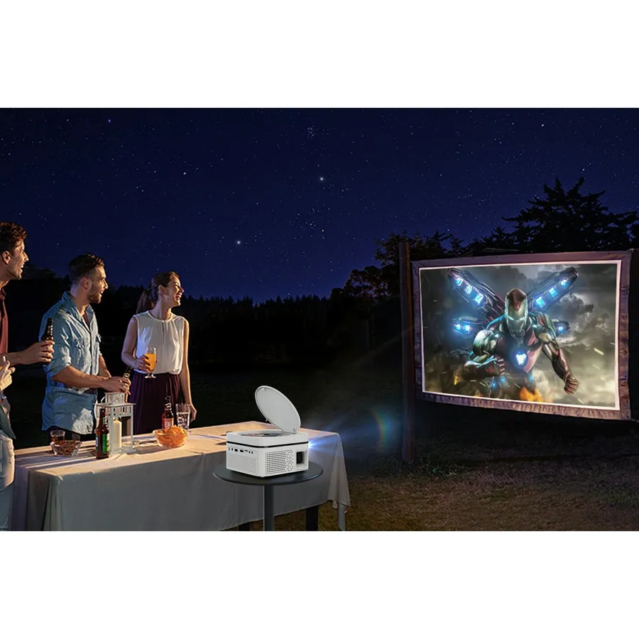 Digitech Projector and HD DVD Player with HDMI, USB, SD and AV Jaycar