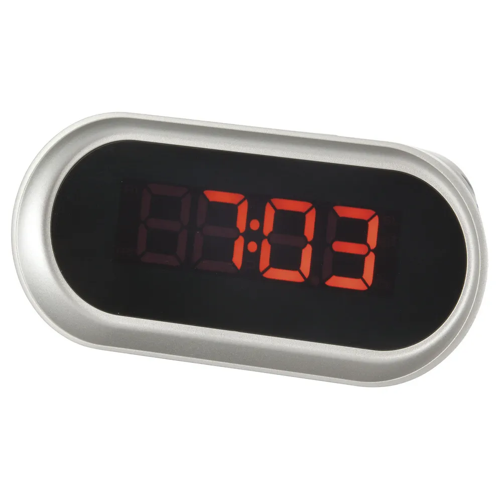 Extra Large EasyRead LED Alarm Clock Jaycar New Zealand