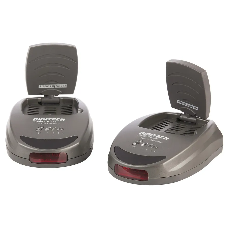 5.8GHz Wireless AV Transmitter and Receiver Jaycar New Zealand