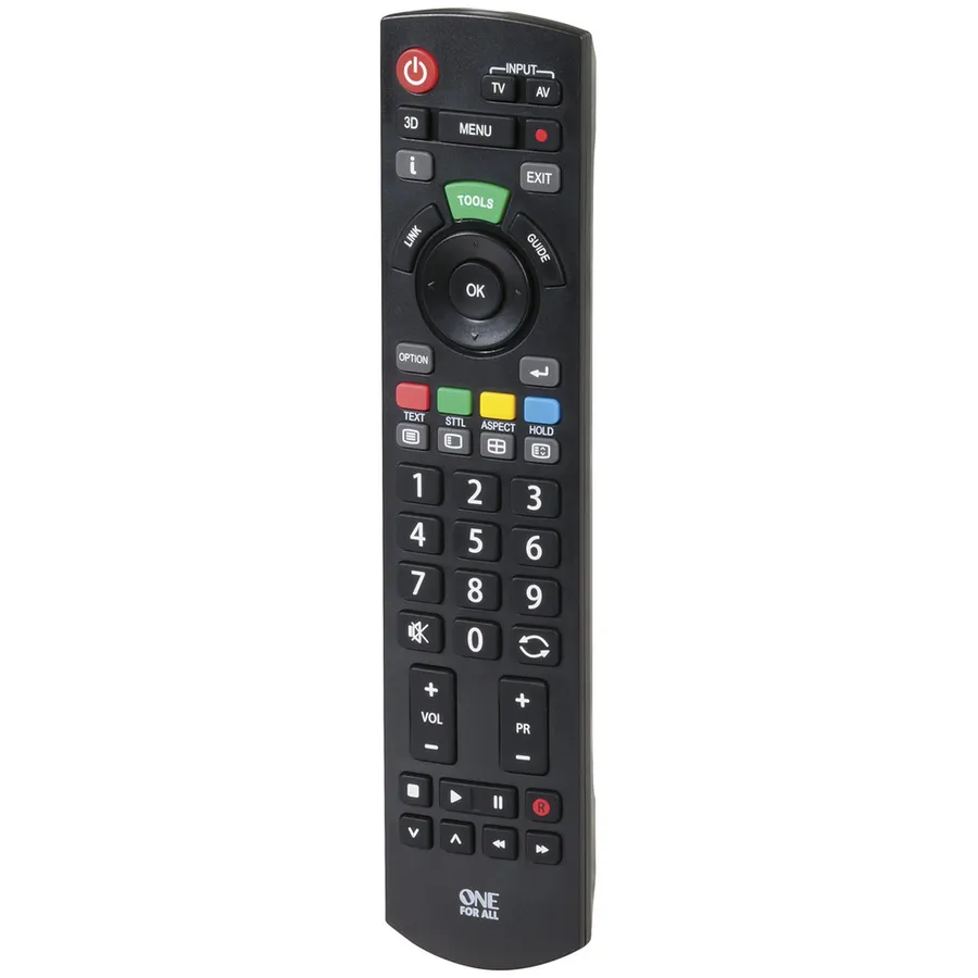 OneForAll Remote to Suit Panasonic TV Jaycar Australia