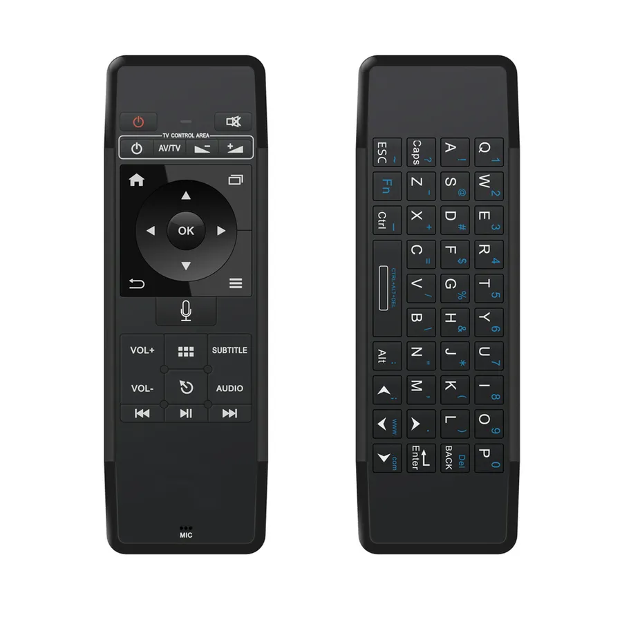 Wireless Air Mouse Remote with Voice Assist | Jaycar Australia