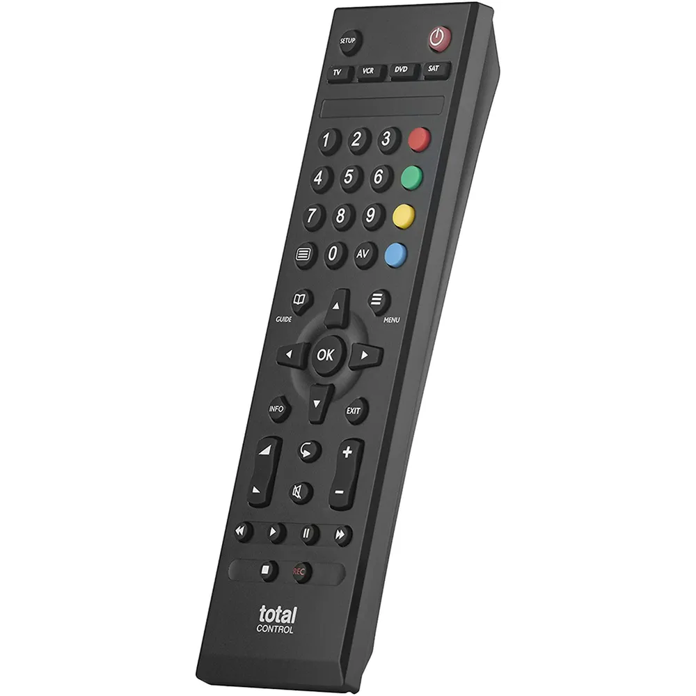Total Control 8 Device TV Remote Control Jaycar New Zealand