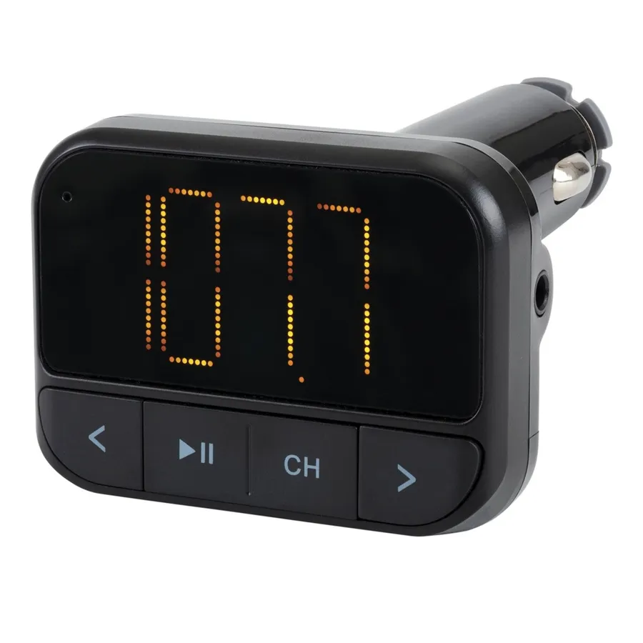 Digitech FM Transmitter with USB and Micro SD Playback Jaycar Australia