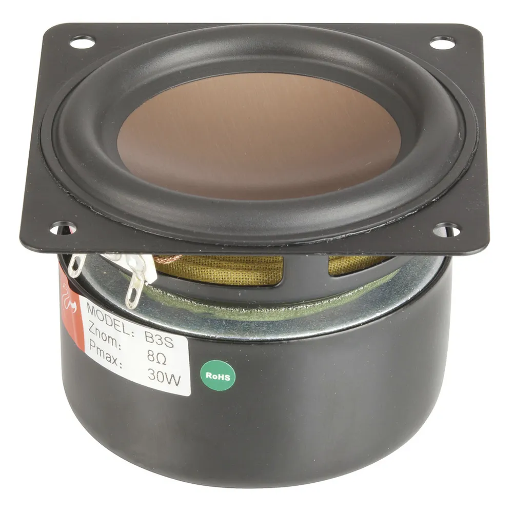 Shielded 3 Inch 15W 8Ohm Full Range Speaker Jaycar New Zealand