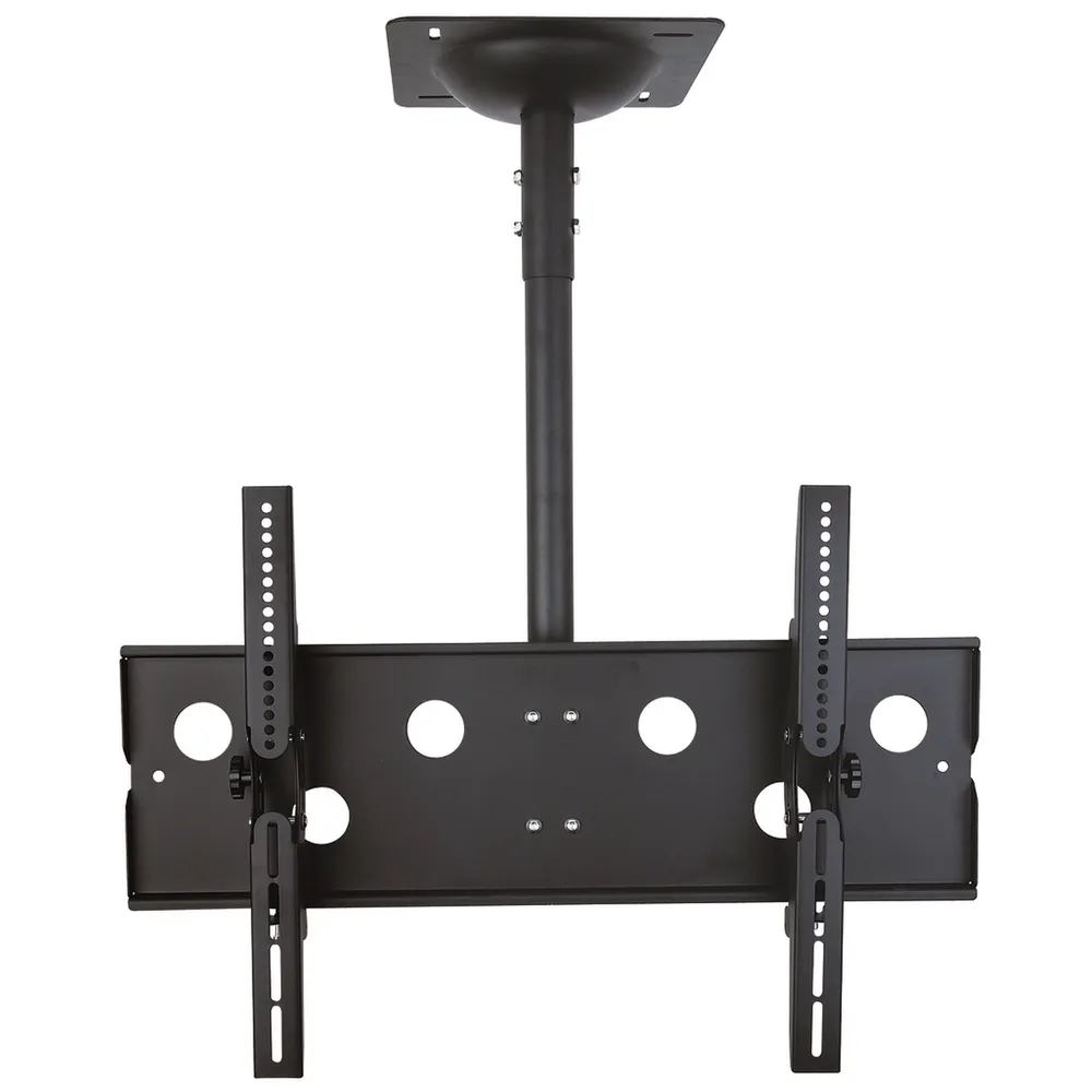 BRKT PLASMA TV CEILING MNT 80KG BLK Jaycar Australia