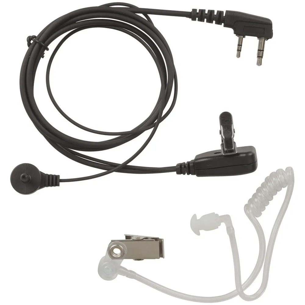Air Tube Headset for Handheld CB Radios W/MIC Jaycar Australia