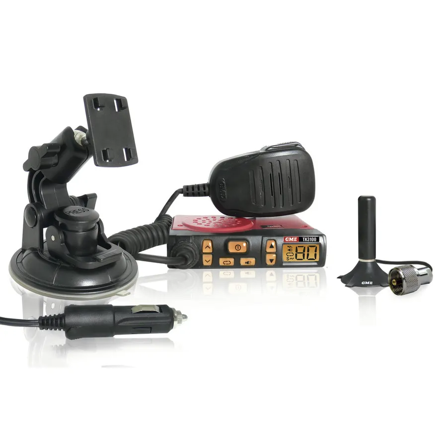 GME TX3100PNP 5W UHF CB Radio Jaycar Australia