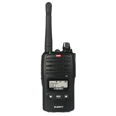 GME 5W UHF Transceiver TX6160 with Accessories | Jaycar Australia