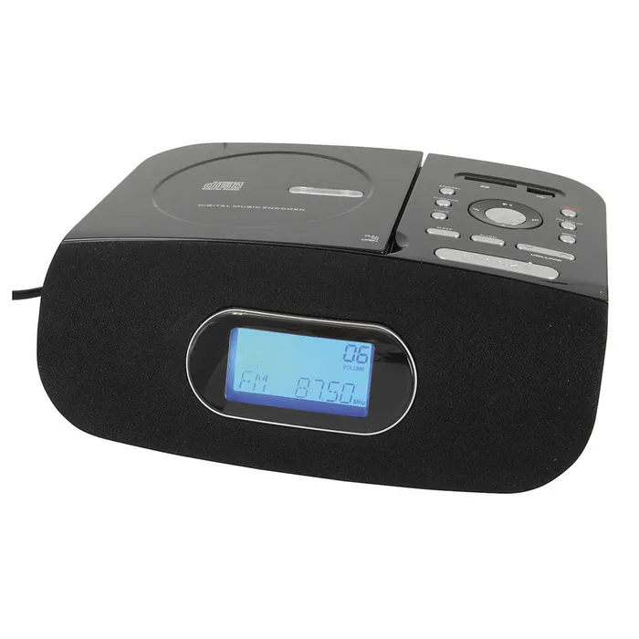 Digital CD/USB/SD Encoding Music Box WITH Clock & Radio Jaycar New