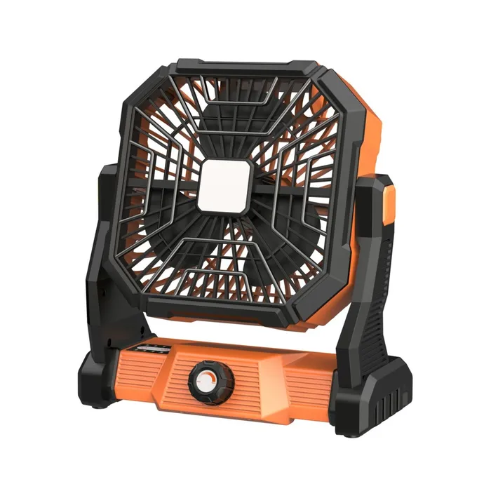 Portable Rechargeable Camping Fan with Power Storage | Jaycar Australia