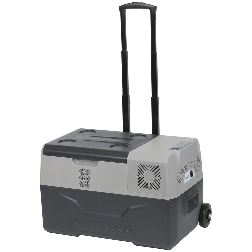 30L Brass Monkey Portable Fridge or Freezer with Handles and Wheels Jaycar Australia