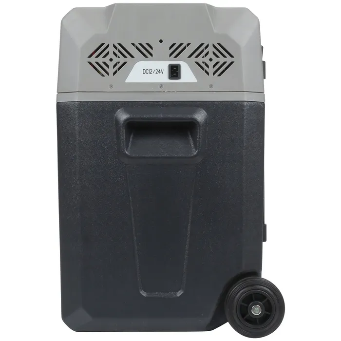 50L Brass Monkey Portable Fridge or Freezer with Handles and Wheels