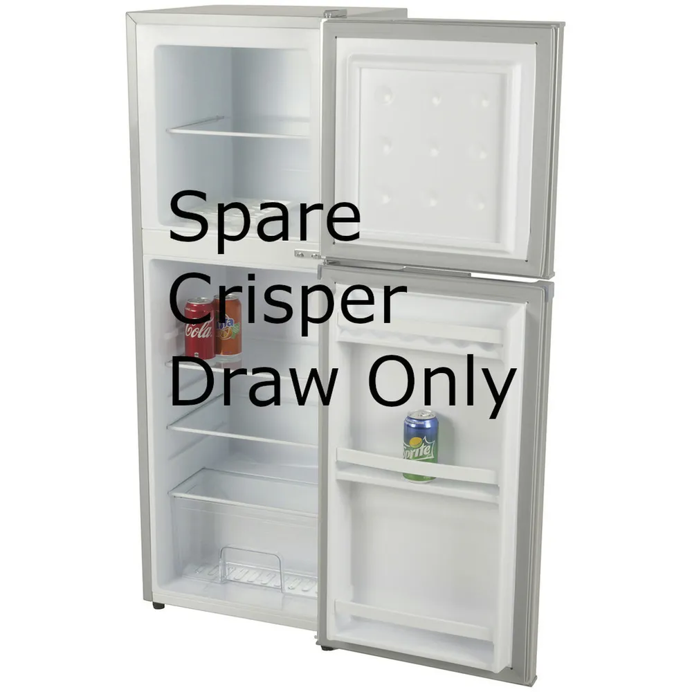 Clear Crisper Drawer for Brass Monkey 95L Upright Fridge Jaycar Australia