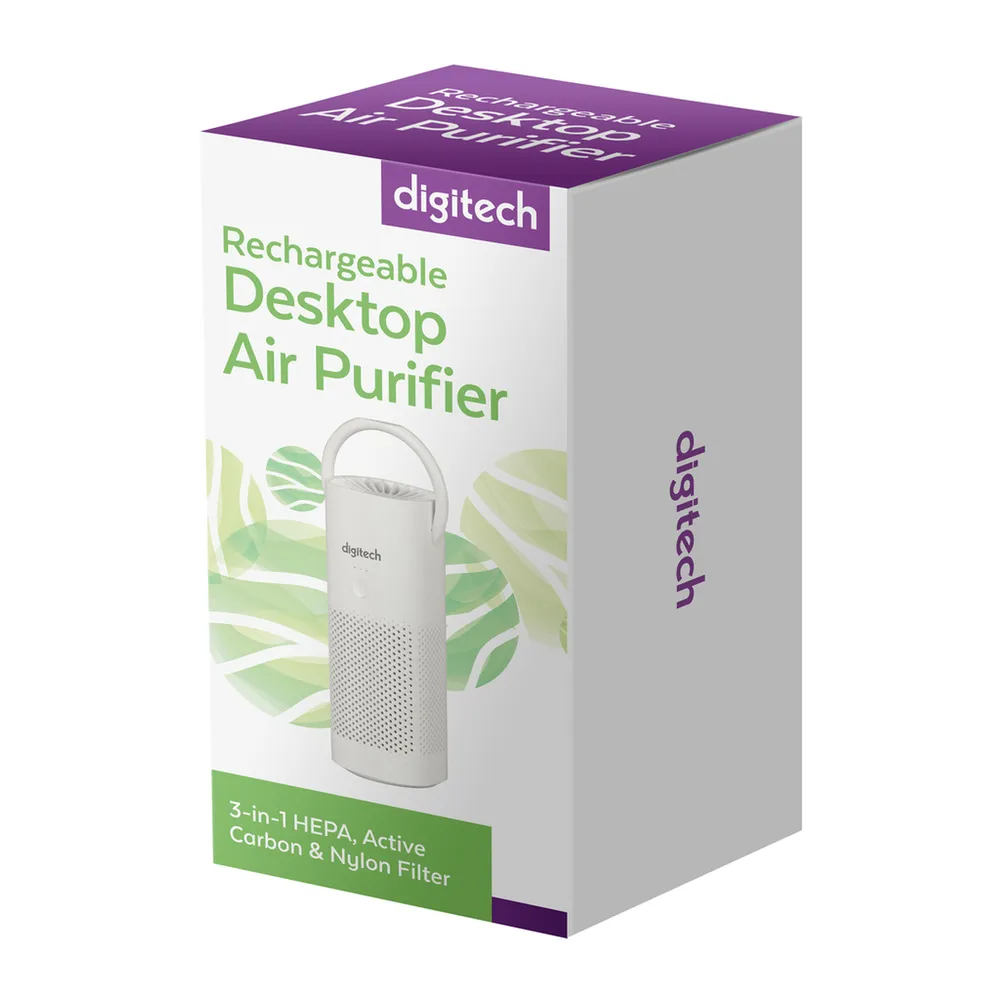 Rechargeable Desktop Air Purifier Jaycar New Zealand