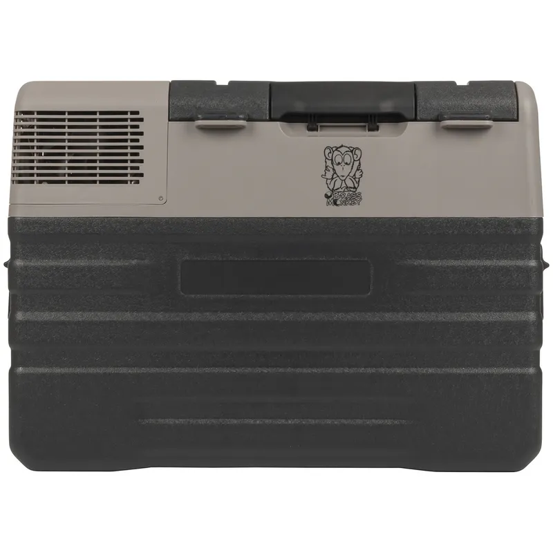 42L Brass Monkey Portable Fridge or Freezer with Handles and Wheels