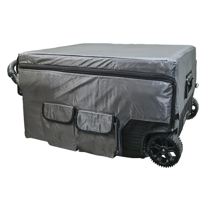 Grey Insulated Cover for 95L Brass Monkey Portable Fridge/Freezer with