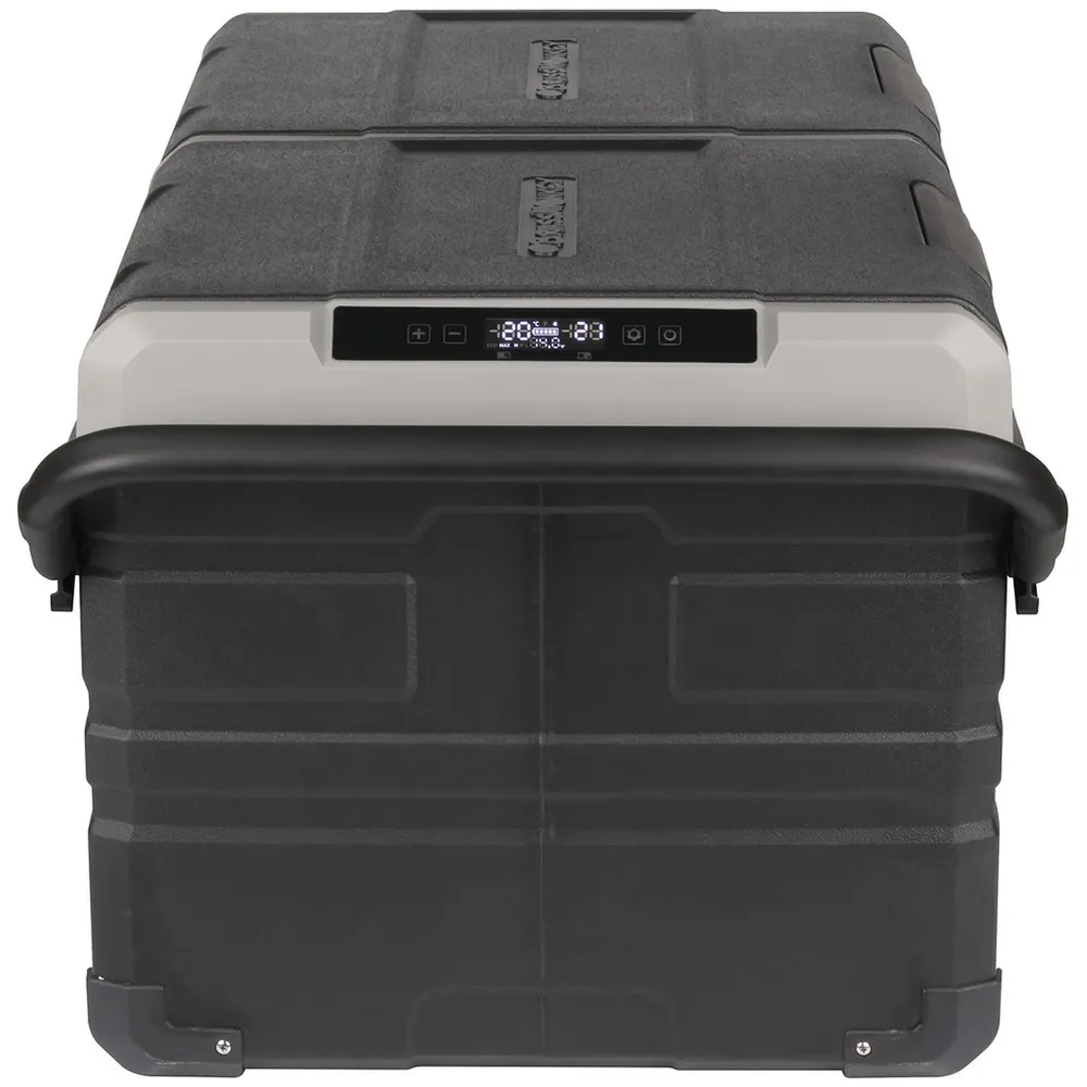 95L Brass Monkey Portable Low Profile Dual Zone Fridge/Freezer with