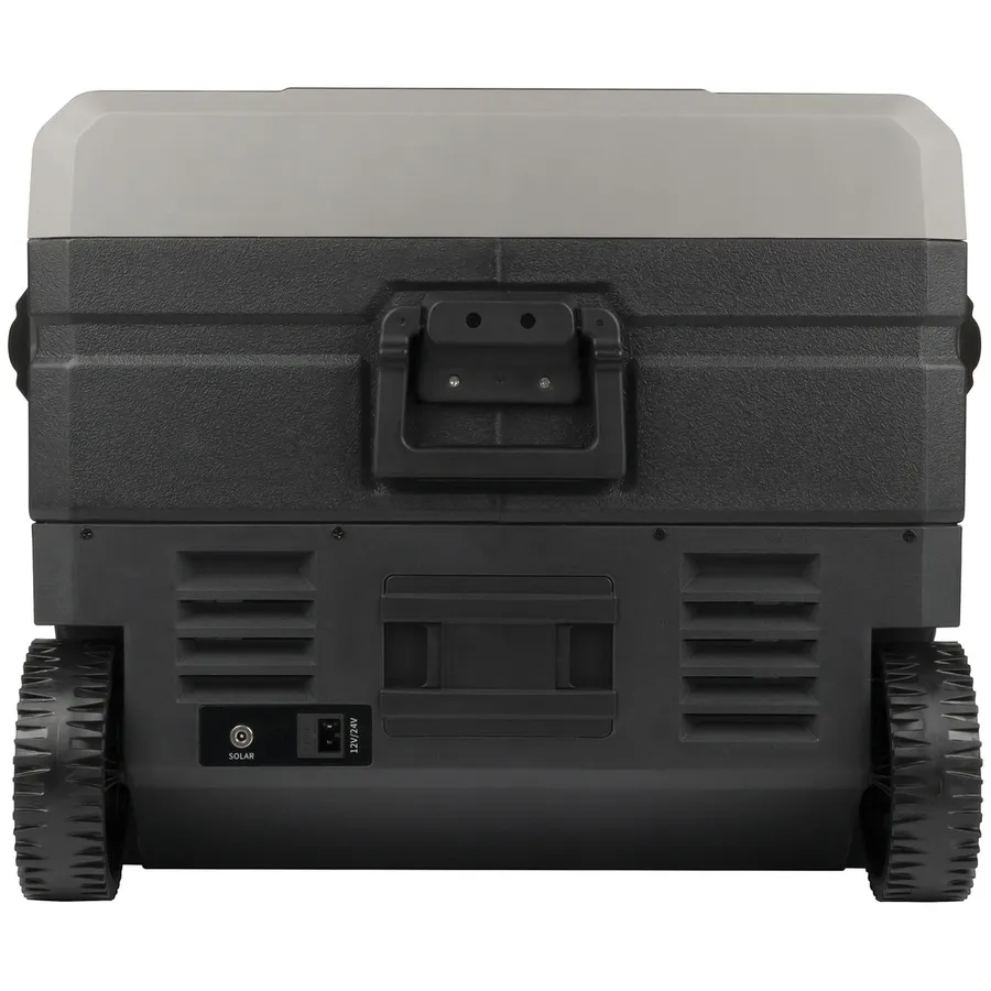 95L Brass Monkey Portable Low Profile Dual Zone Fridge/Freezer with