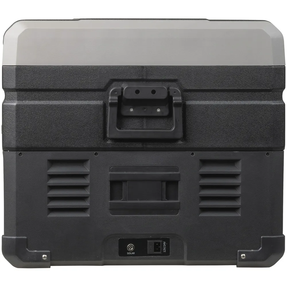 95L Brass Monkey Portable Low Profile Dual Zone Fridge/Freezer with