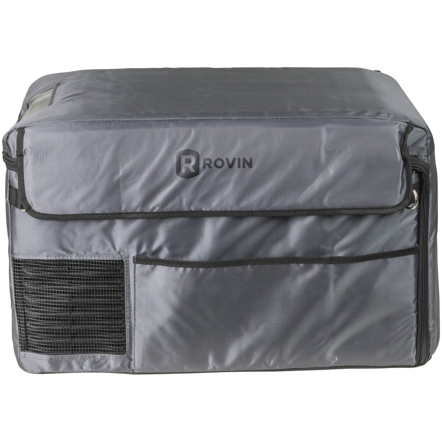 Grey Insulated Cover for 30L Rovin Portable Fridge Freezer