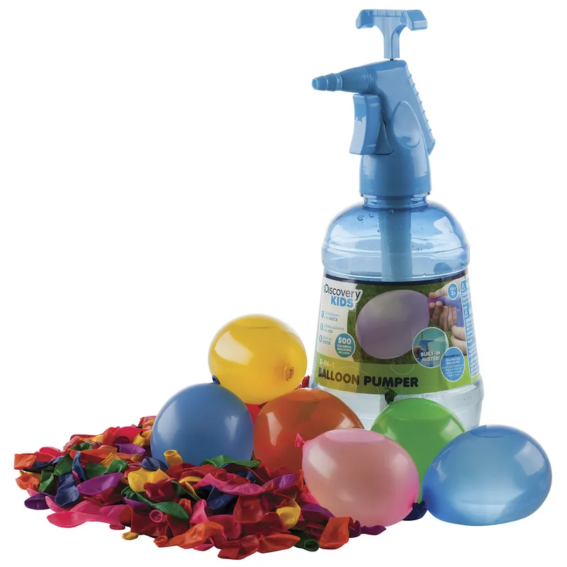 Novelty Air/Water Balloon Pump Jaycar New Zealand