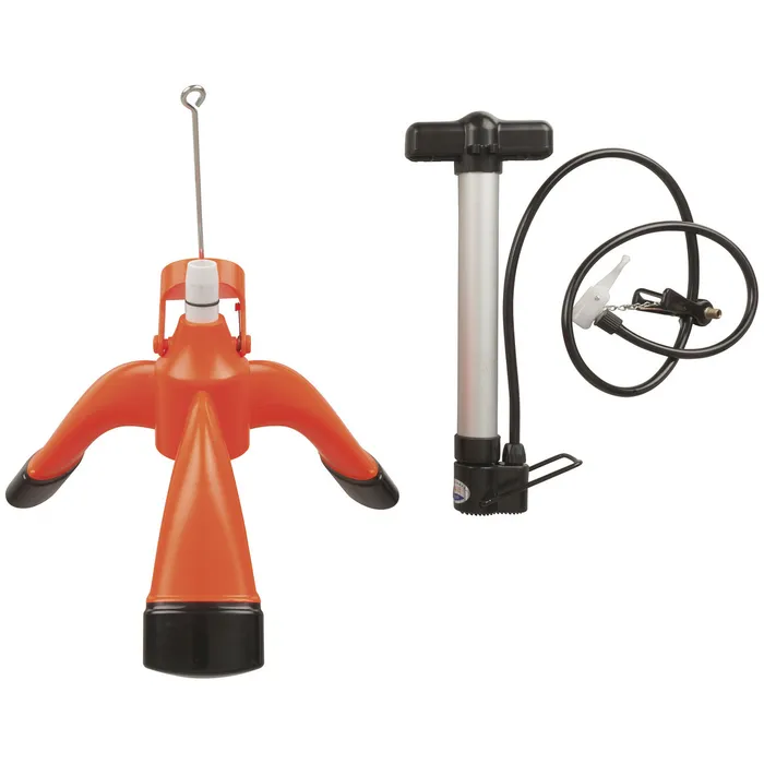 Aquapod Bottle Rocket Launcher with Air Pump Jaycar Australia