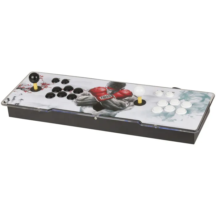 Retro Arcade Game Console with 1660 Games Included Jaycar New Zealand